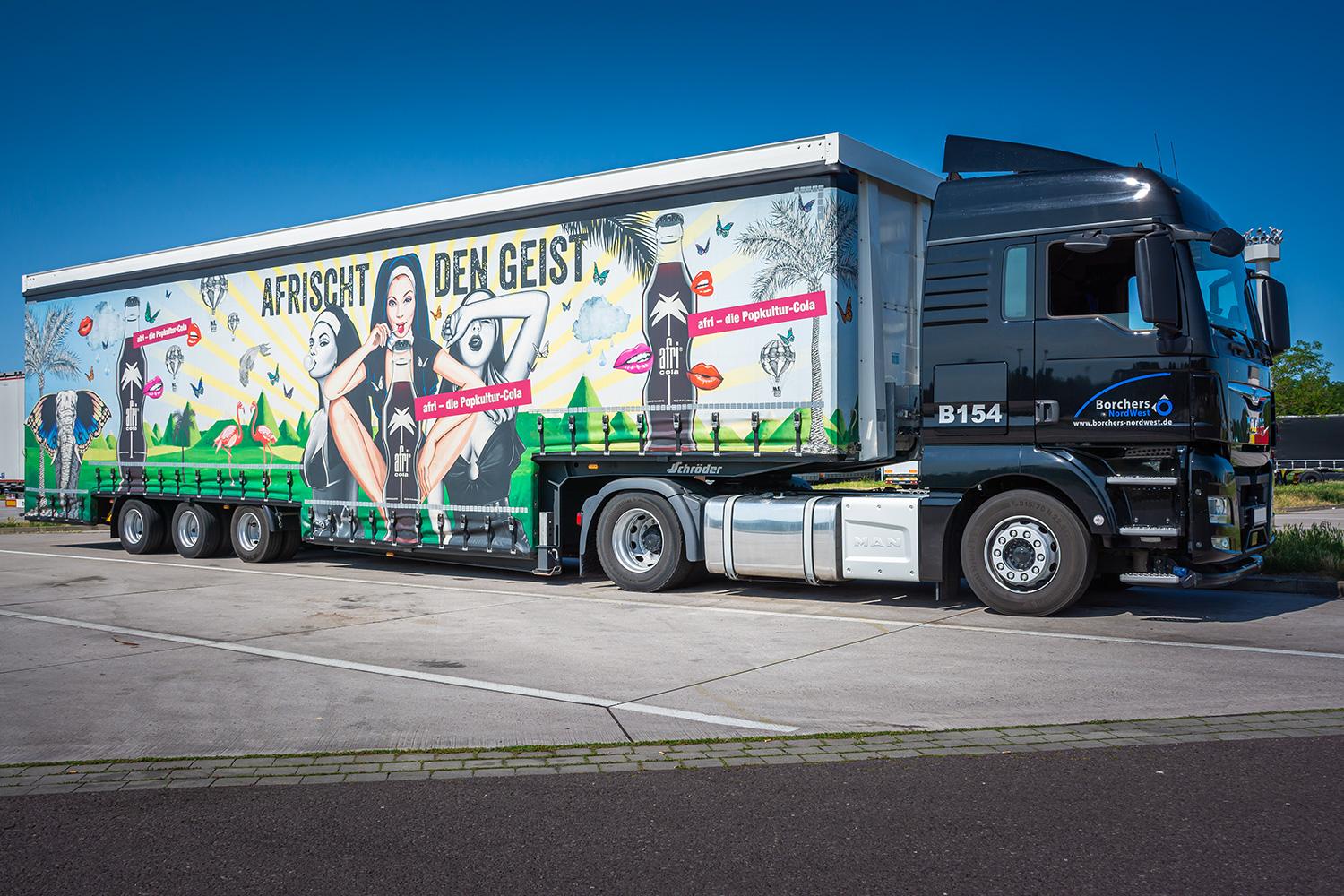 Afrikanische Cola-Nuss - MAN