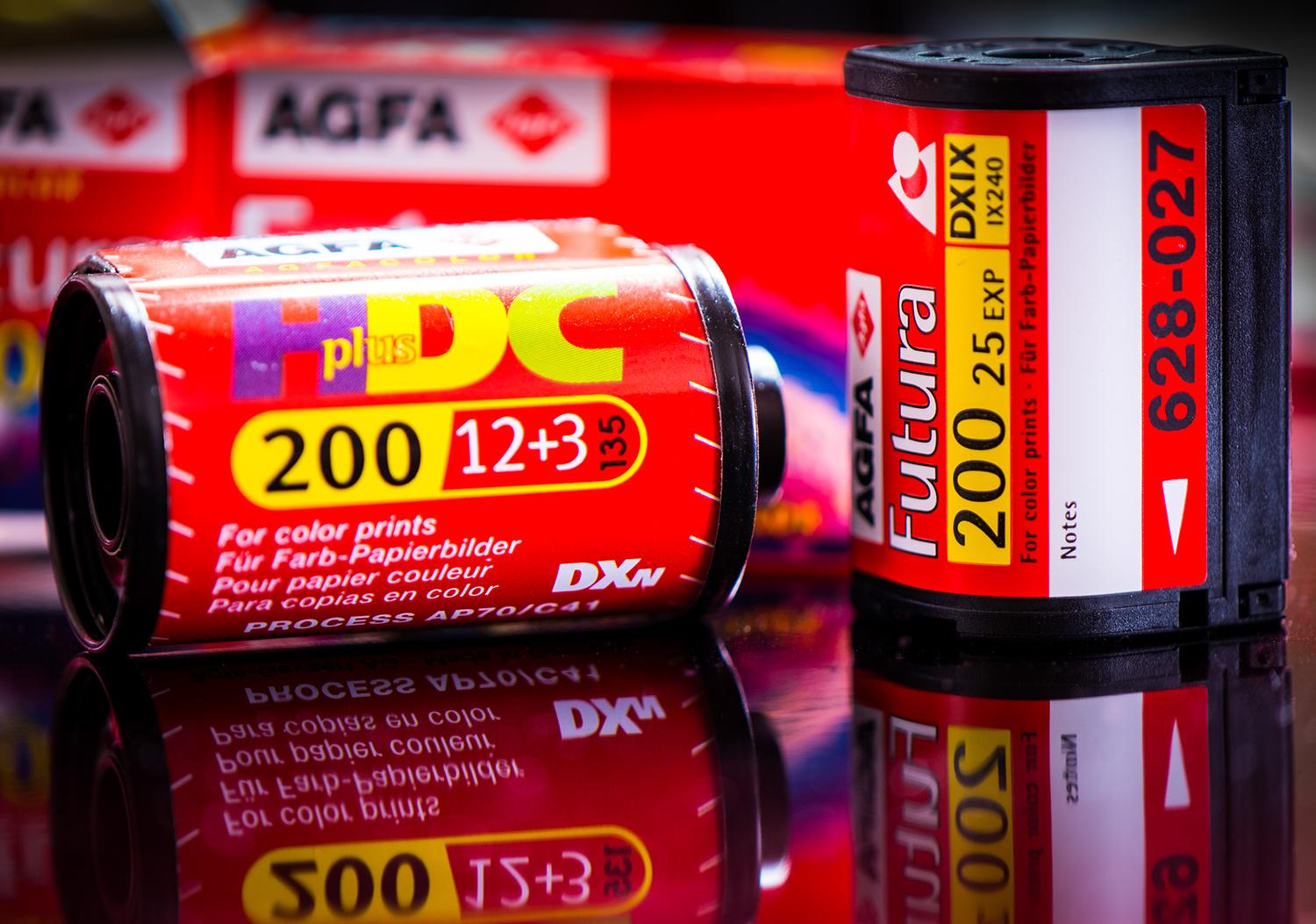 AGFA Futura 200
