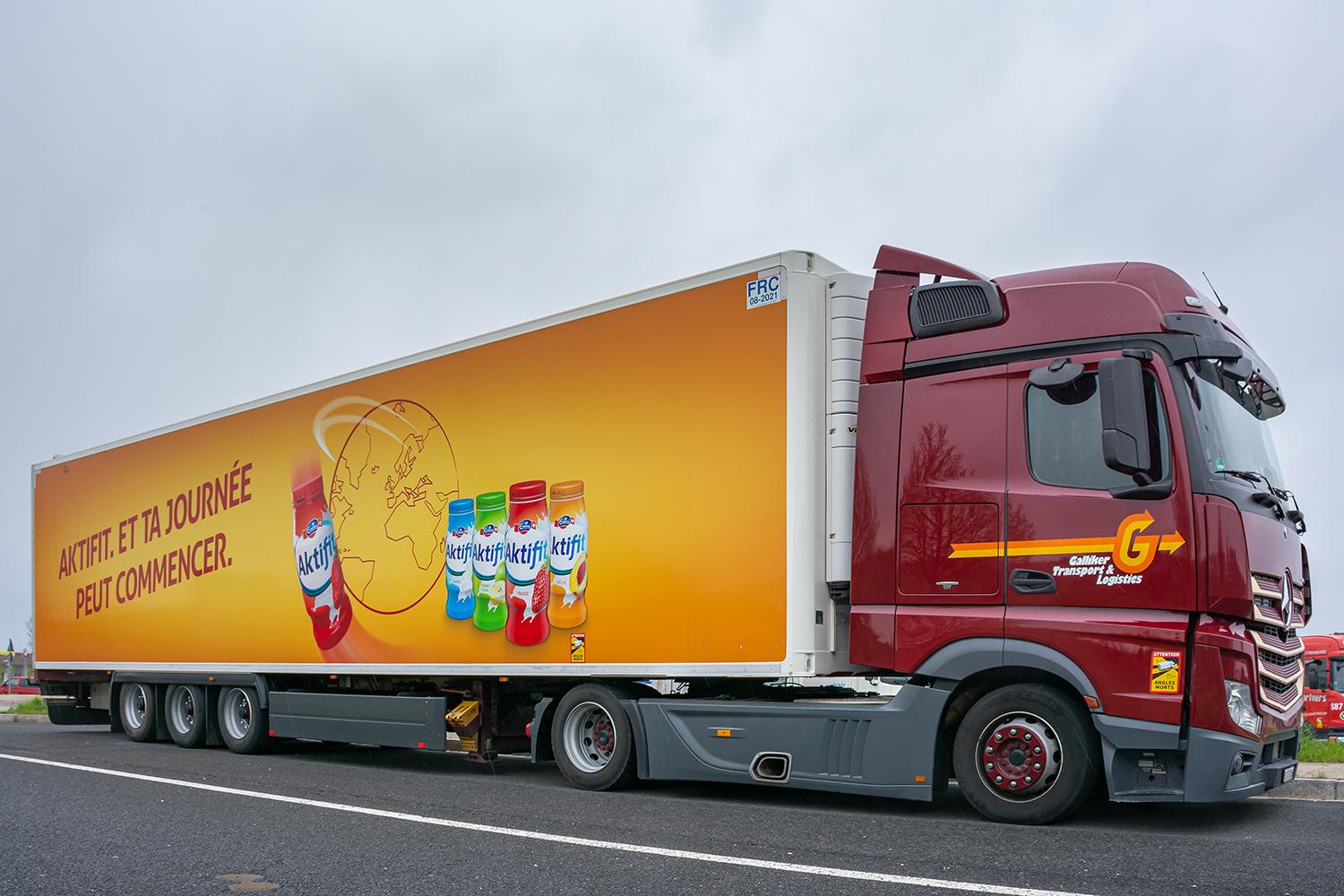 Aktifit Truck - Actros Mercedes Benz