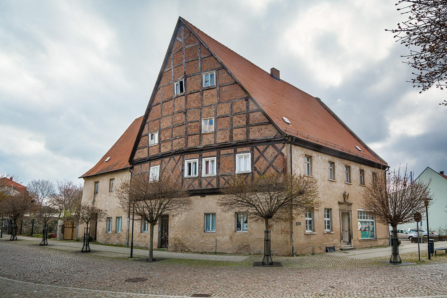 Alte Adler-Apotheke in Stassfurt - Sachsen-Anhalt