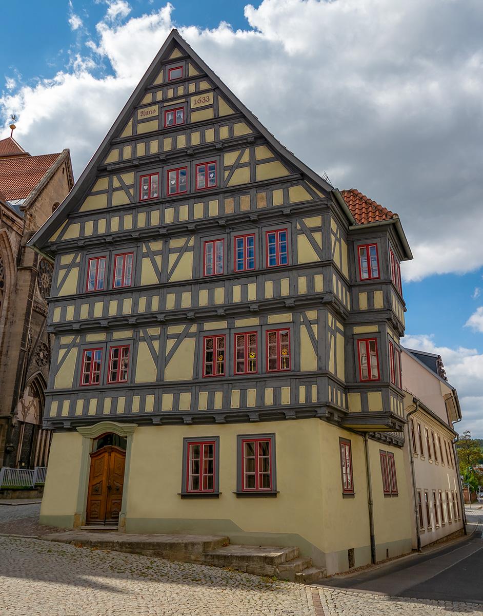 Alte Papiermühle Arnstadt Ostseite - Thüringen