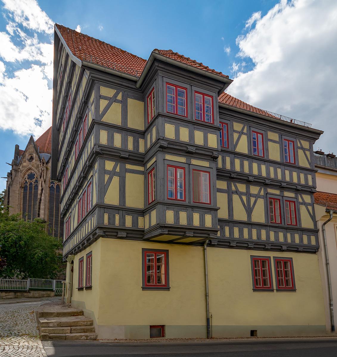 Alte Papiermühle in Arnstadt - Thüringen