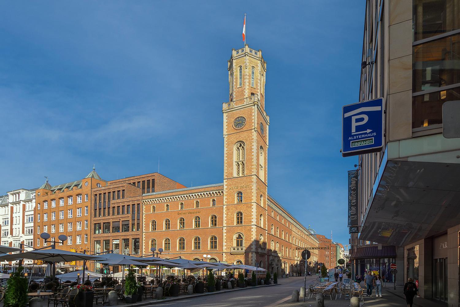 Alte Post - Freie und Hansestadt Hamburg