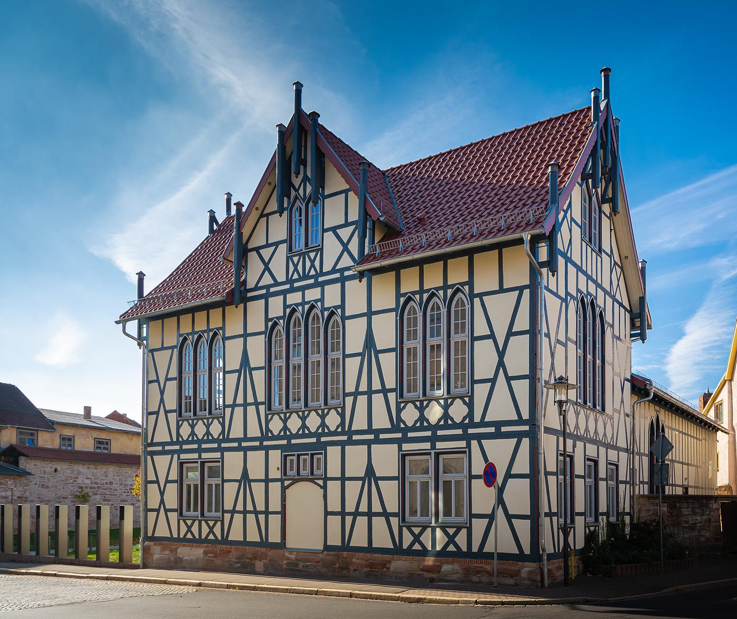 Alte Schule-Neu in Schmalkalden - Thüringen