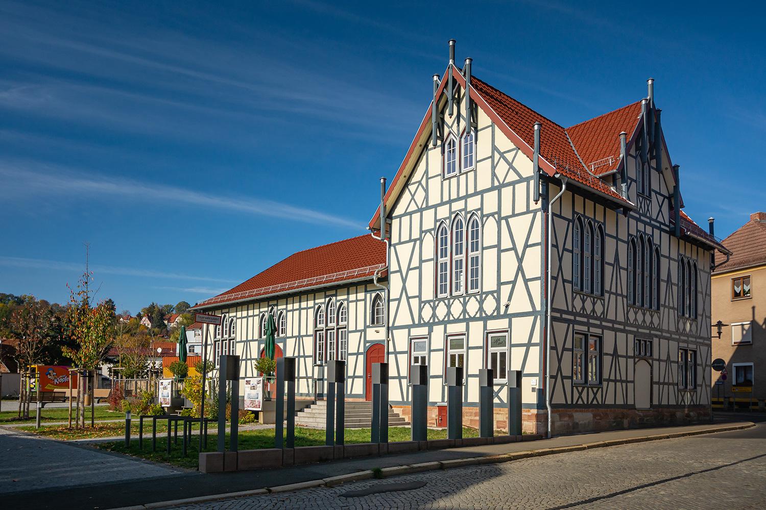 "Alte Schule-Neu" in Schmalkalden - Thüringen