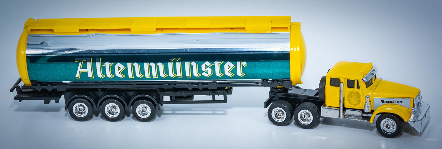Altenmünster Bier - Werbetruck