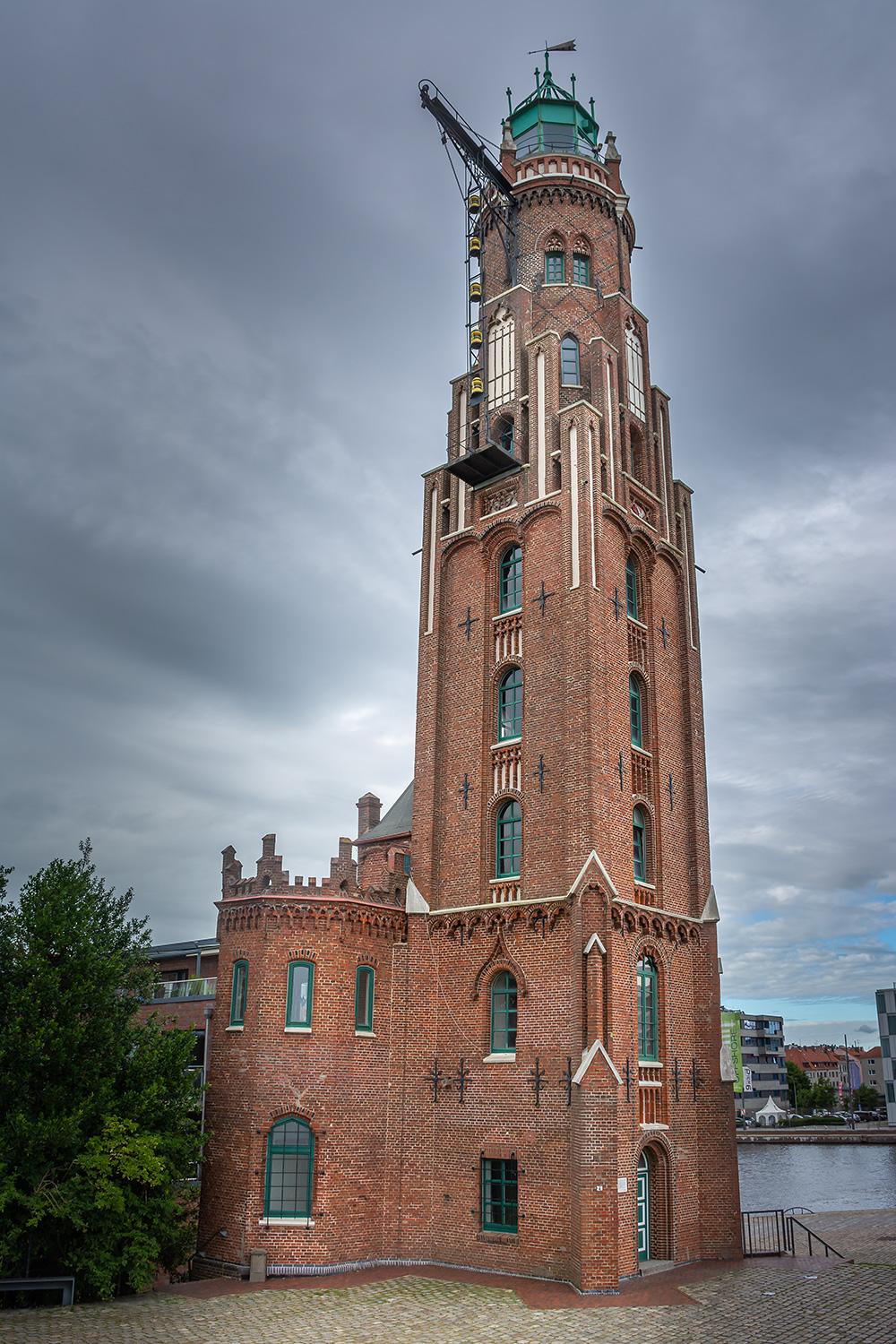 Alter Leuchtturm in Bremerhaven - Bremen