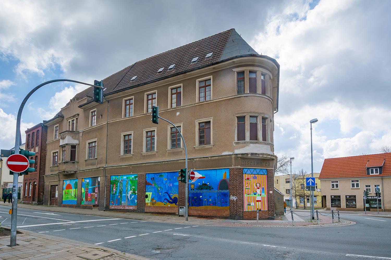 Altes marodes Haus in Stassfurt - Sachsen-Anhalt