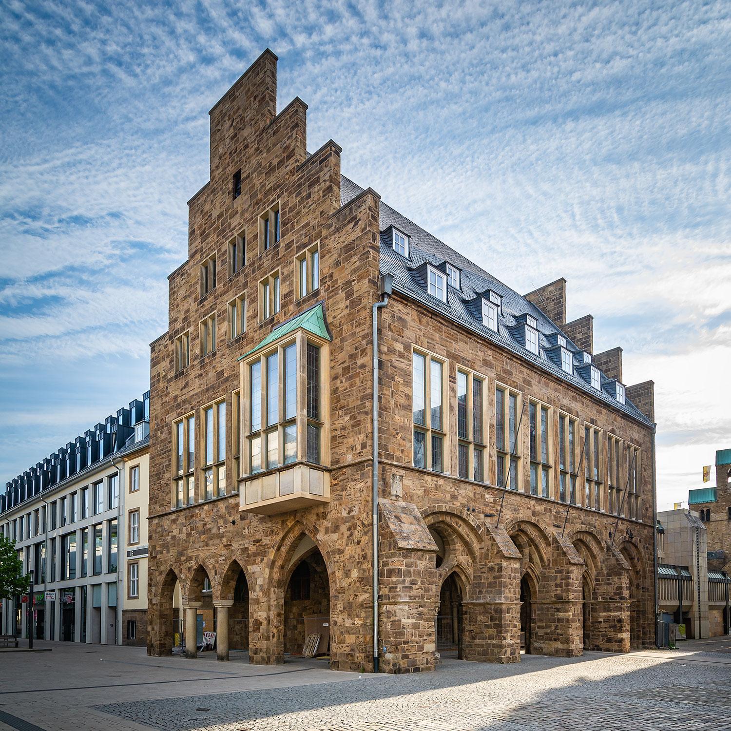 Altes Rathaus der Stadt Minden - NRW