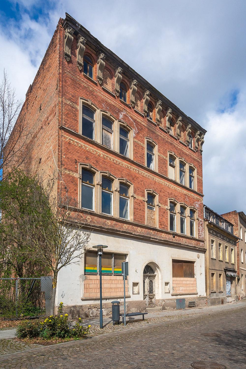 Altes Wohnhaus in Stassfurt - Sachsen-Anhalt