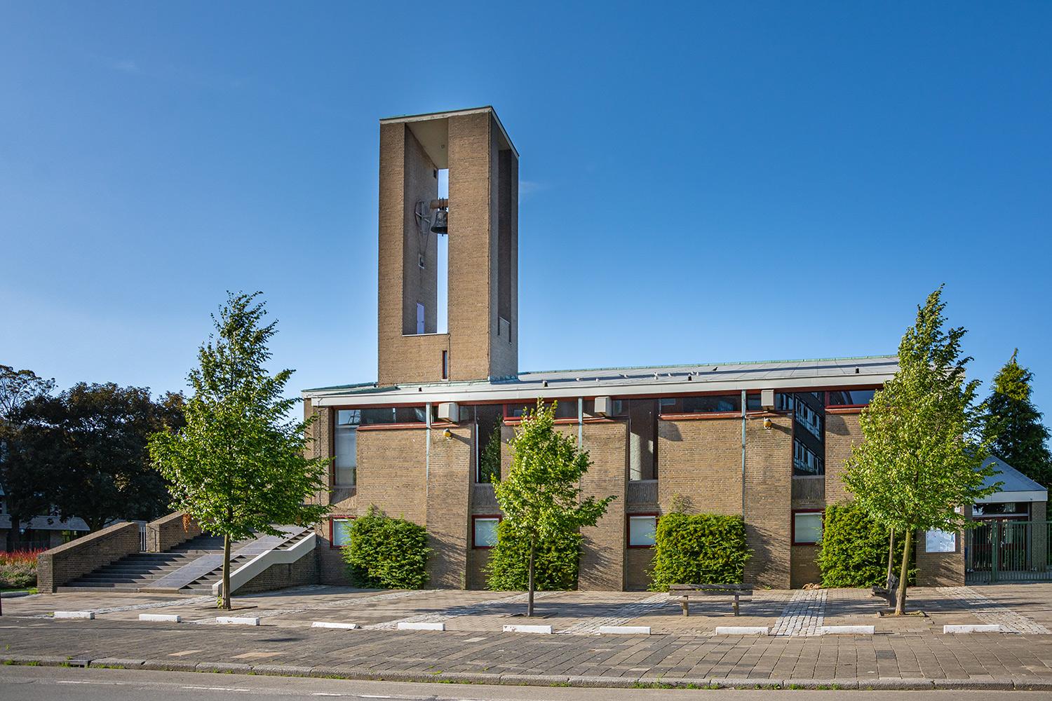 Andreaskirche (Andreaskerk) in Dordrecht - Niederlande