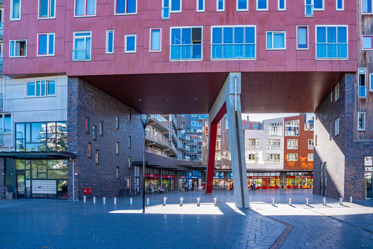 Architektur in Dordrecht - Niederlande