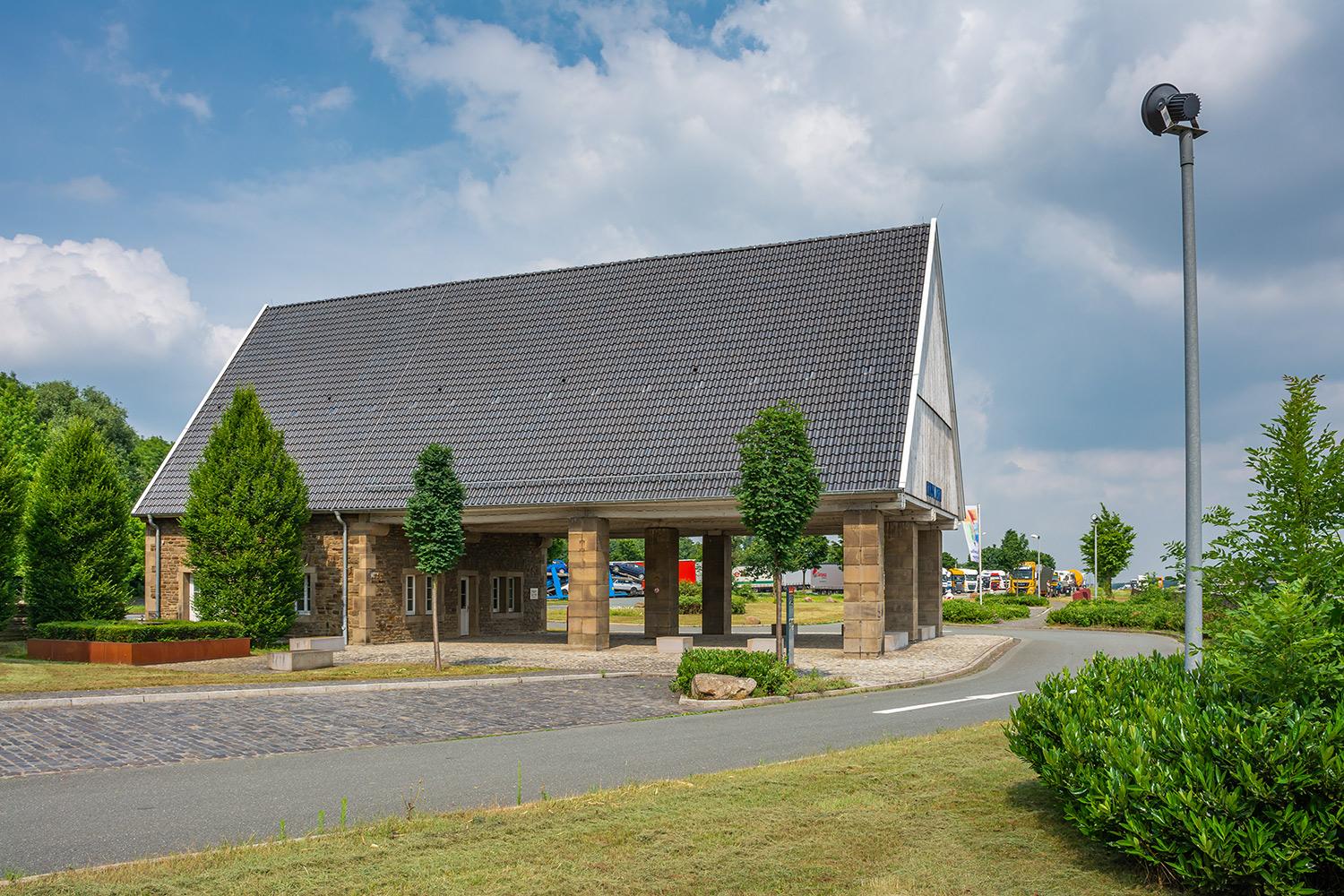 Autobahnkapelle Hamm Rasthof Rhynern Nord - BAB 2 NRW
