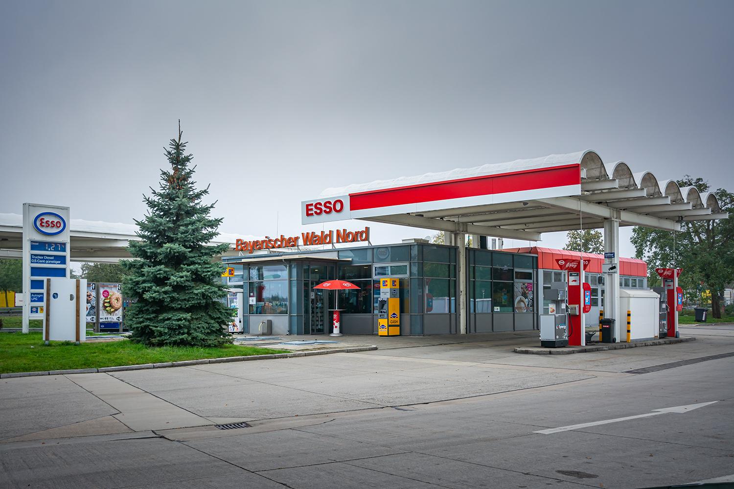 Autobahntankstelle Bayerischer Wald Nord - BAB 3 Bayern