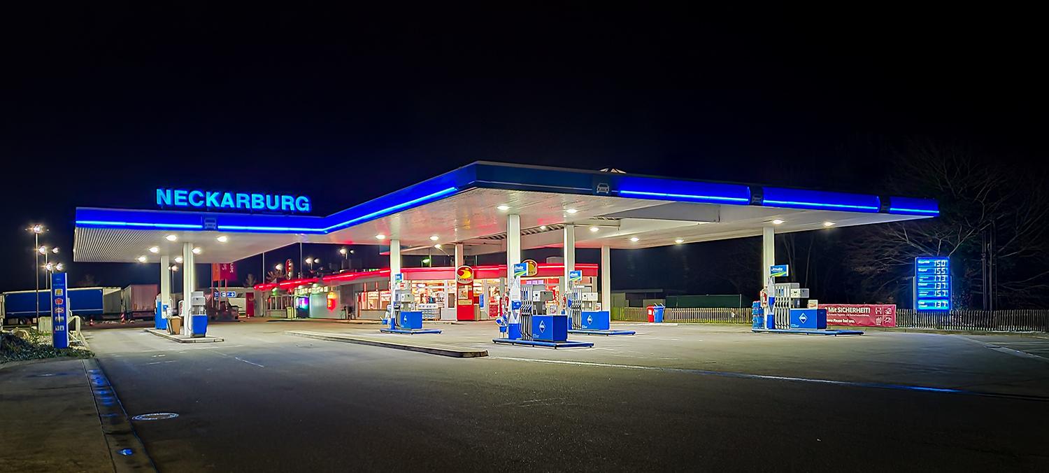 Autobahntankstelle Rasthof Neckarburg West - BAB 81 Baden-Württemberg