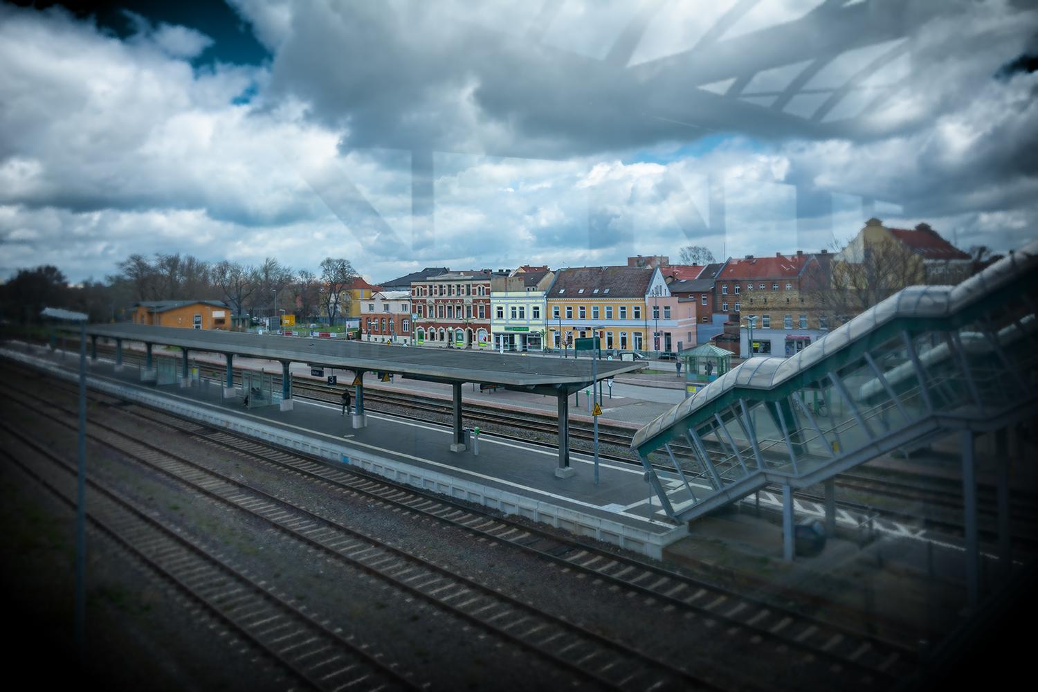 Bahnhof Stassfurt - Sachsen-Anhalt