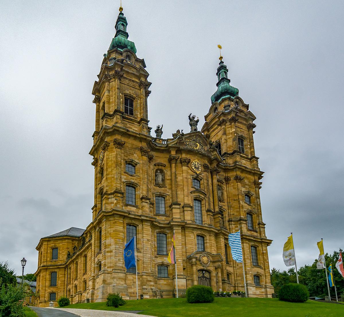 Basilika Vierzehnheiligen in Lichtenfels - Bayern