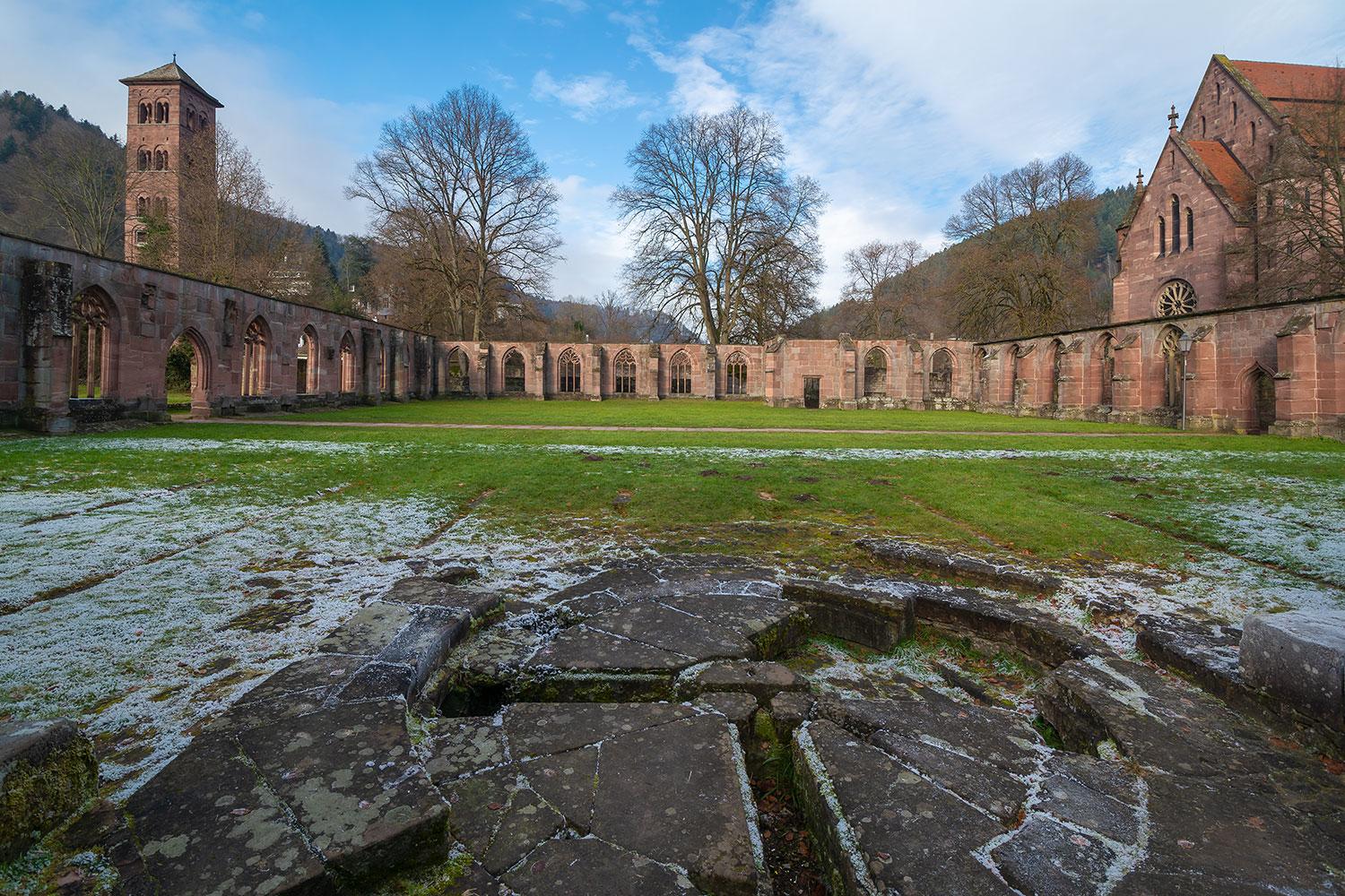 Benediktinerkloster St. Peter und Paul in Hirsau - Baden-Württemberg