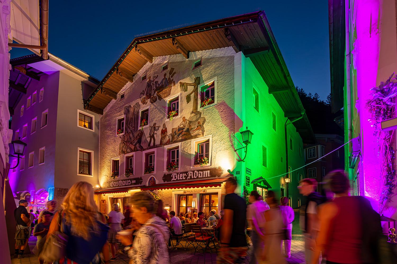 Berchtesgaden leuchtet - Bayern
