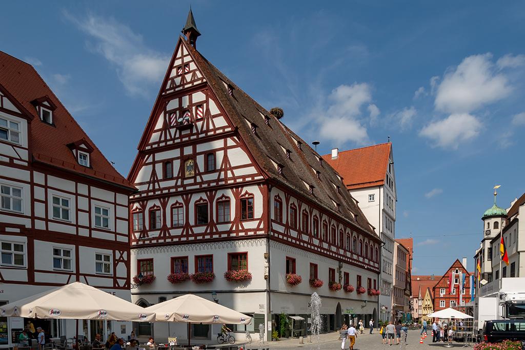 Brot- und Tanzhaus in Nördlingen - Bayern