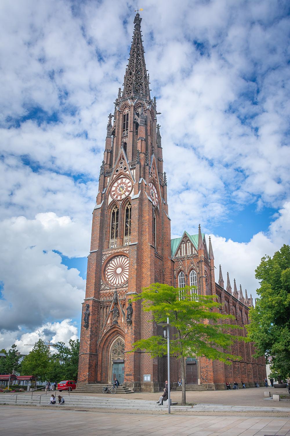 Bürgermeister-Smidt-Gedächtniskirche in Bremerhaven - Bremen