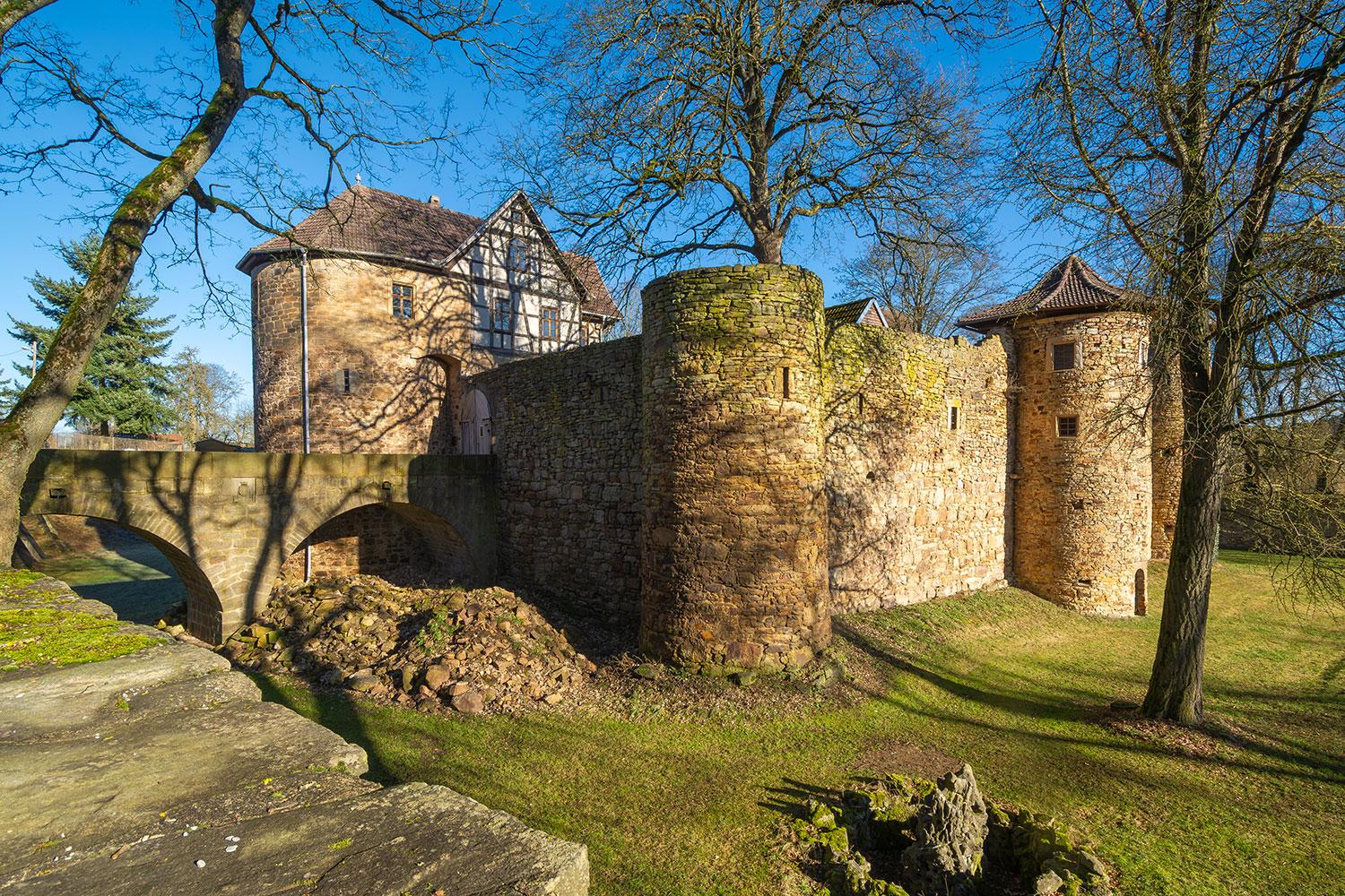 Burg Bibra - Thüringen