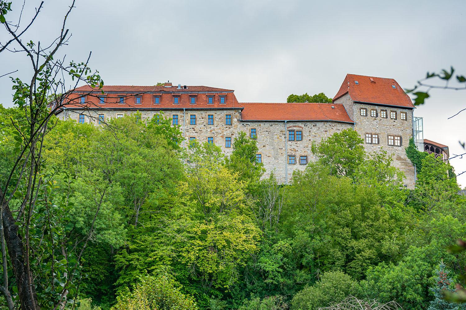 Burg Creuzburg - Thüringen