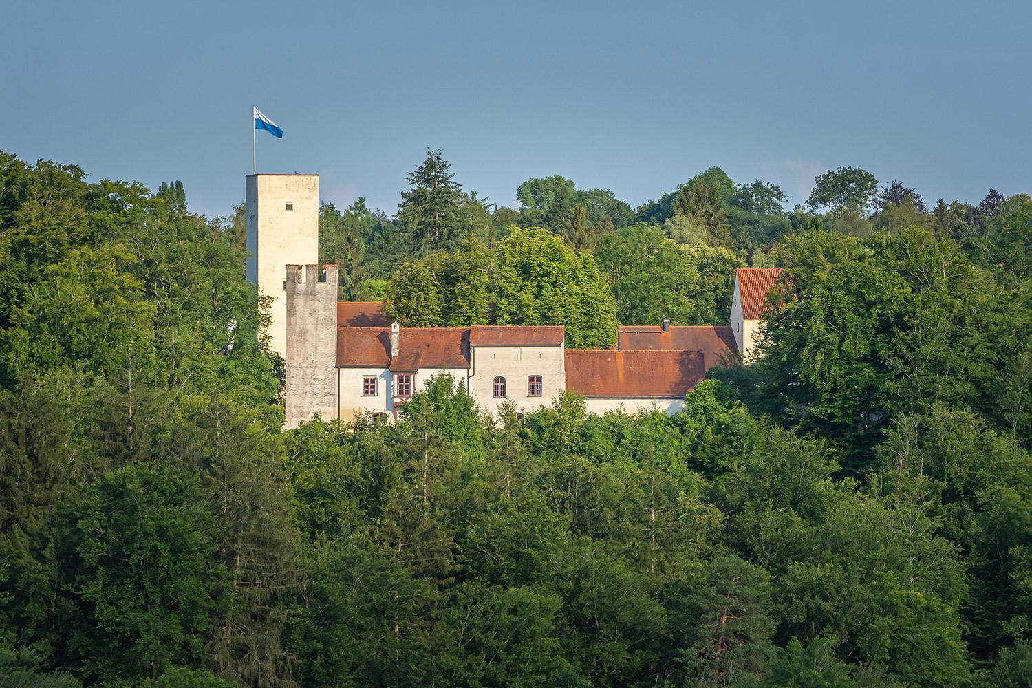 Burg Grünwald - Bayern