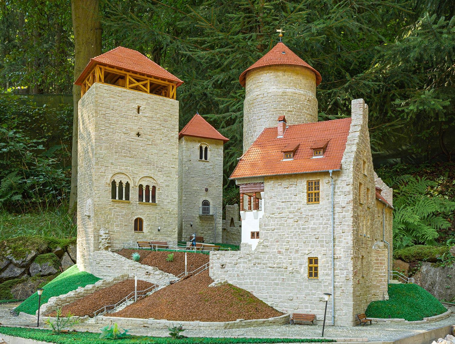 Burg Normannstein in Treffurt - Thüringen