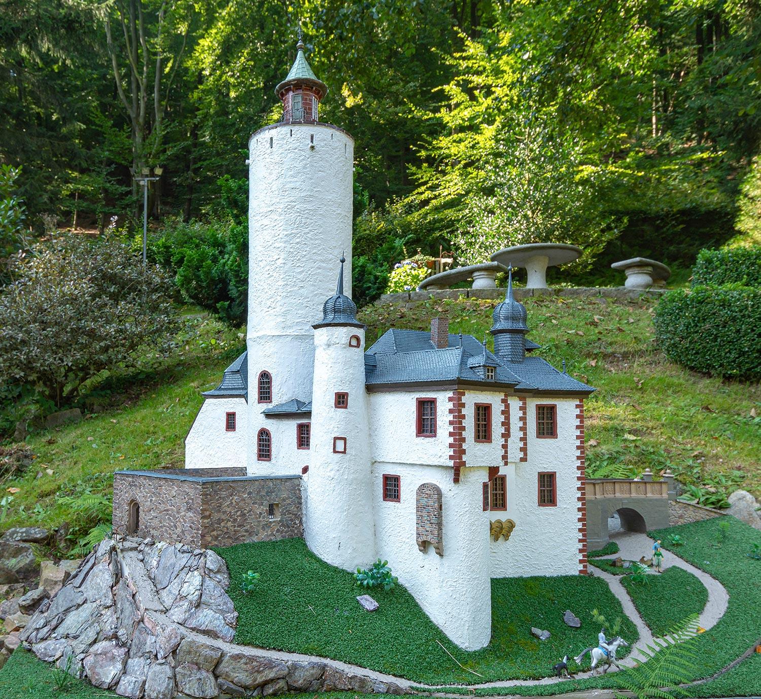 Burg Posterstein - Thüringen