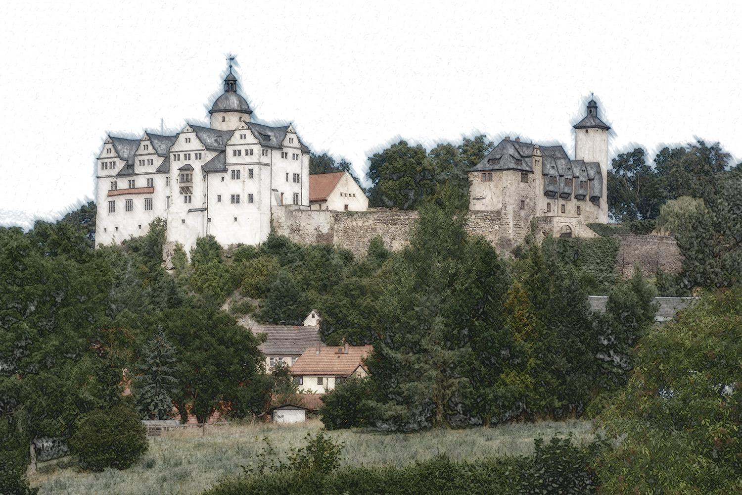 Burg Ranis - Thüringen
