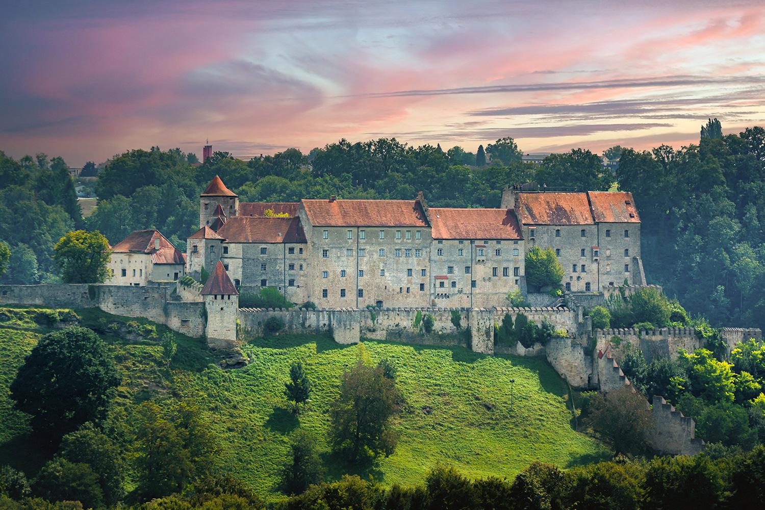 Burg zu Burghausen - Bayern