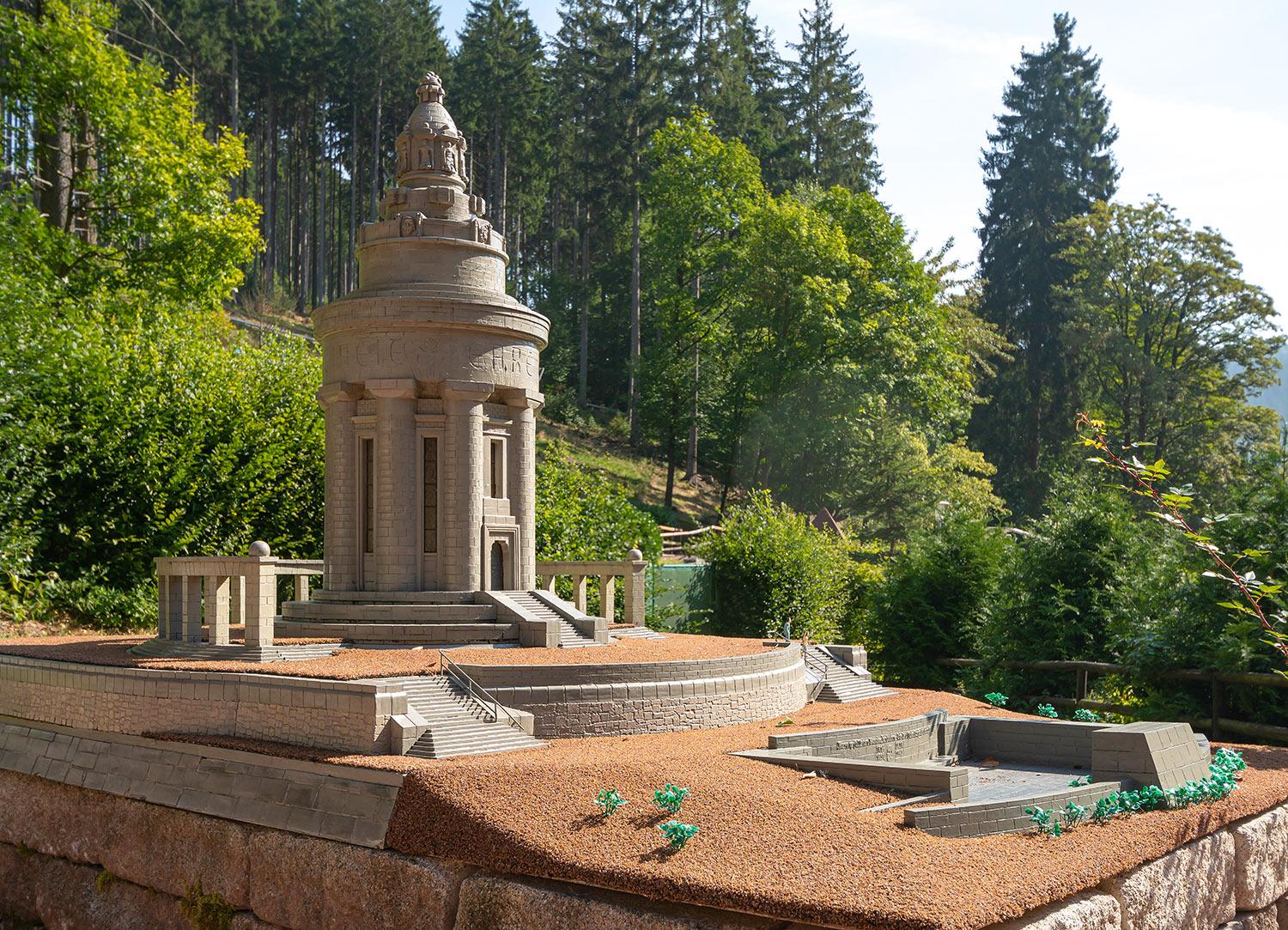 Burschenschaftsdenkmal in Eisenach - Thüringen