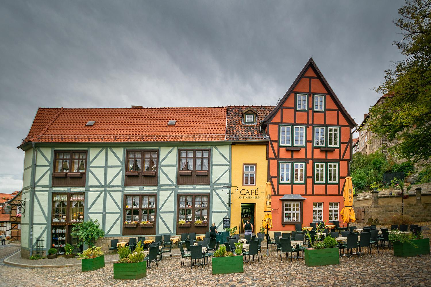 Café am Finkenherd in Quedlinburg - Sachsen-Anhalt