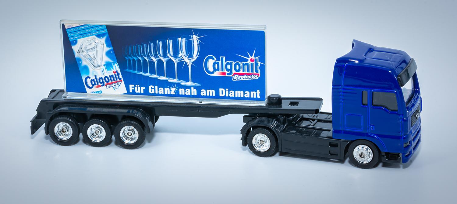 Calgonit Protector - Werbetruck