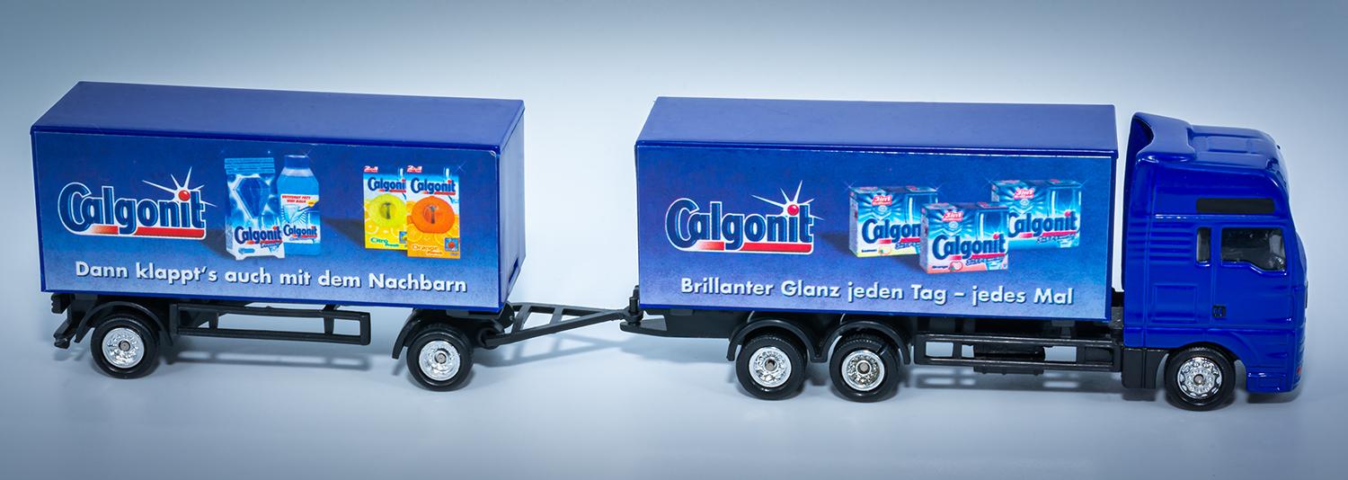 Calgonit Truck - Werbetruck
