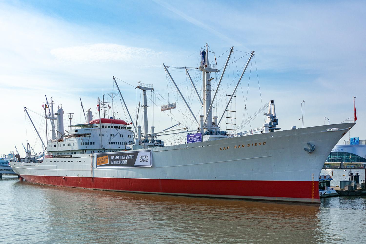 Cap San Diego - Hamburg