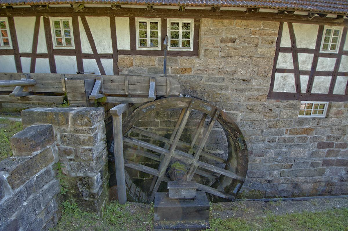 Es klappert die Mühle am rauschenden Bach