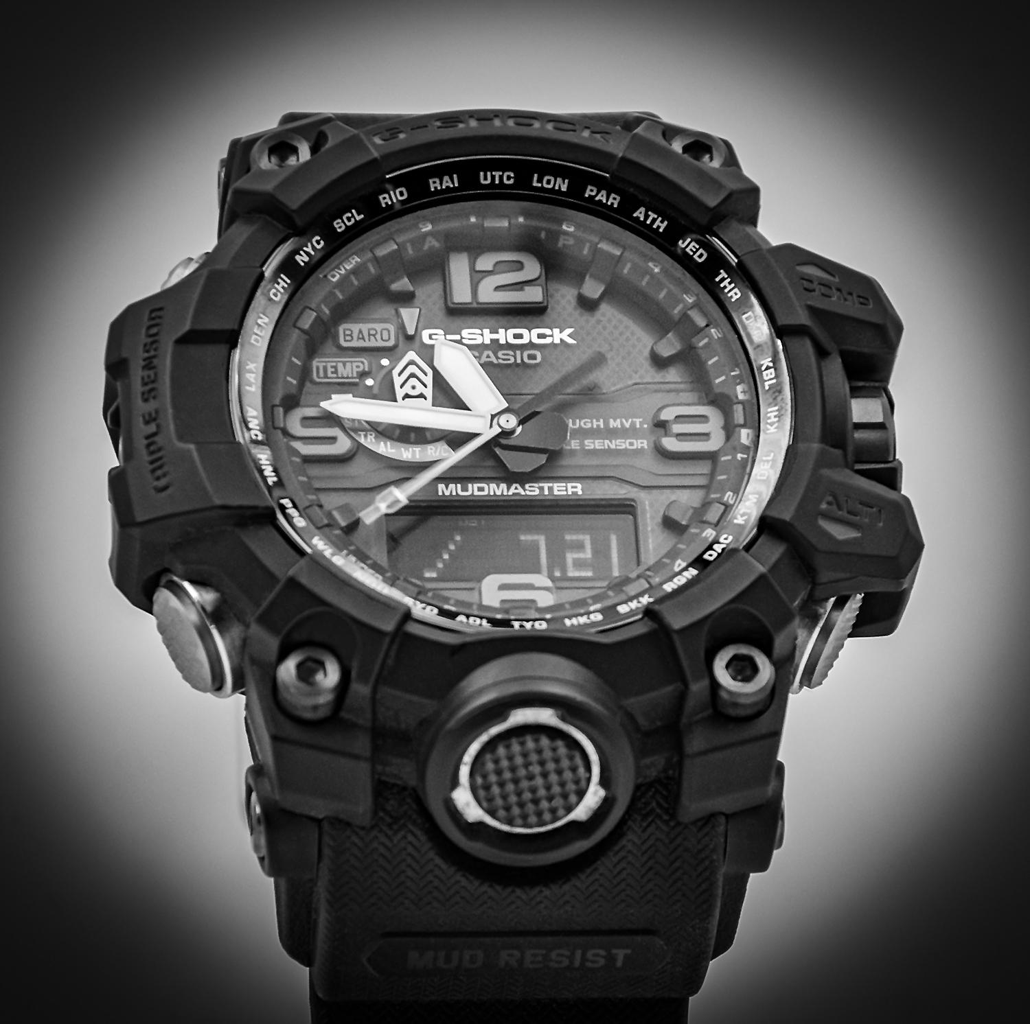 Casio G-Shock Mudmaster