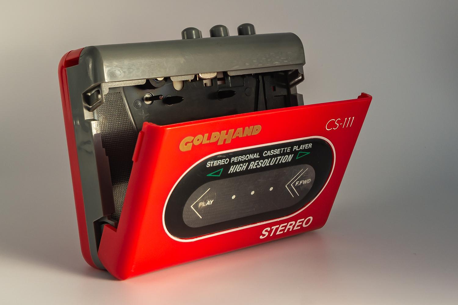 Cassette Player - GOLDHAND CS-111