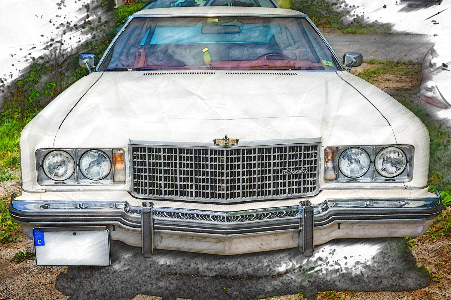 Chevrolet Caprice 454 - Front