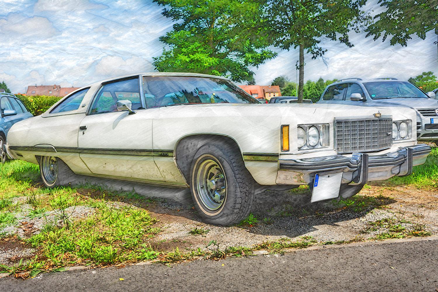 Chevrolet Caprice 454 - rechte Seite