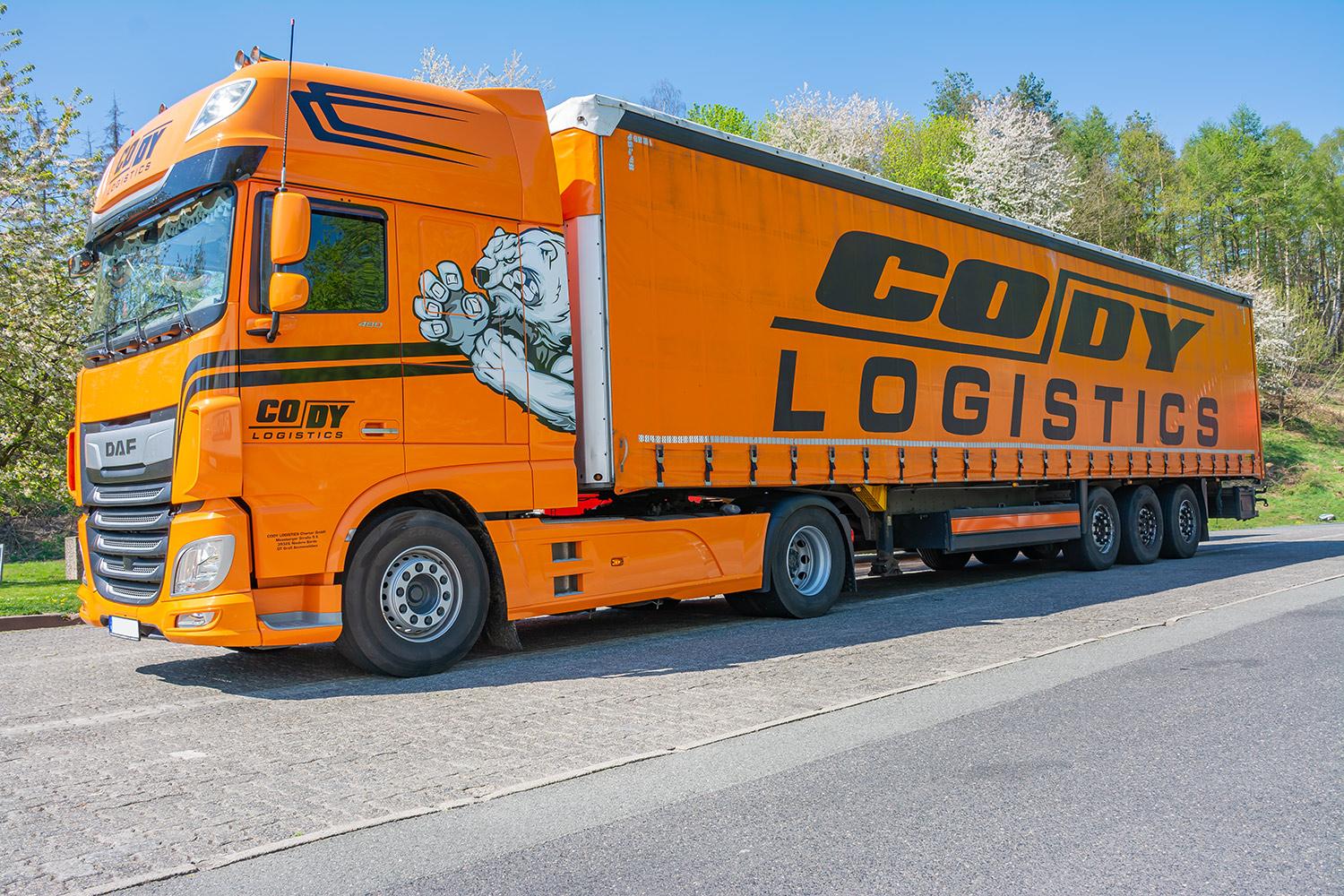 CODY Logistics - DAF 480
