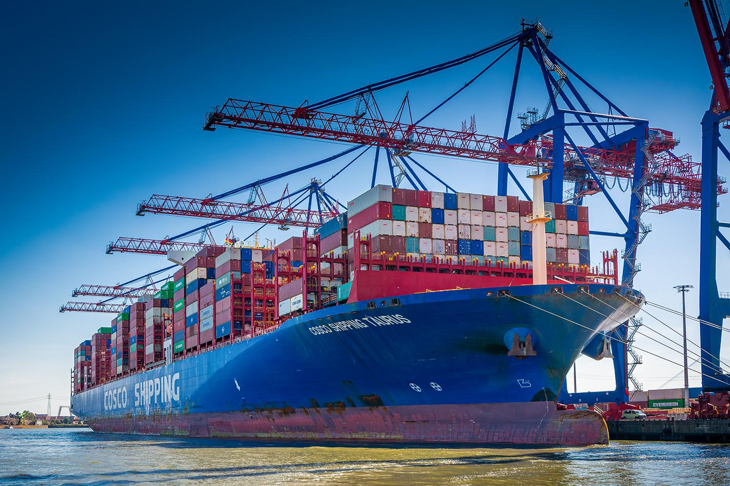 COSCO Shipping Taurus - Hamburg