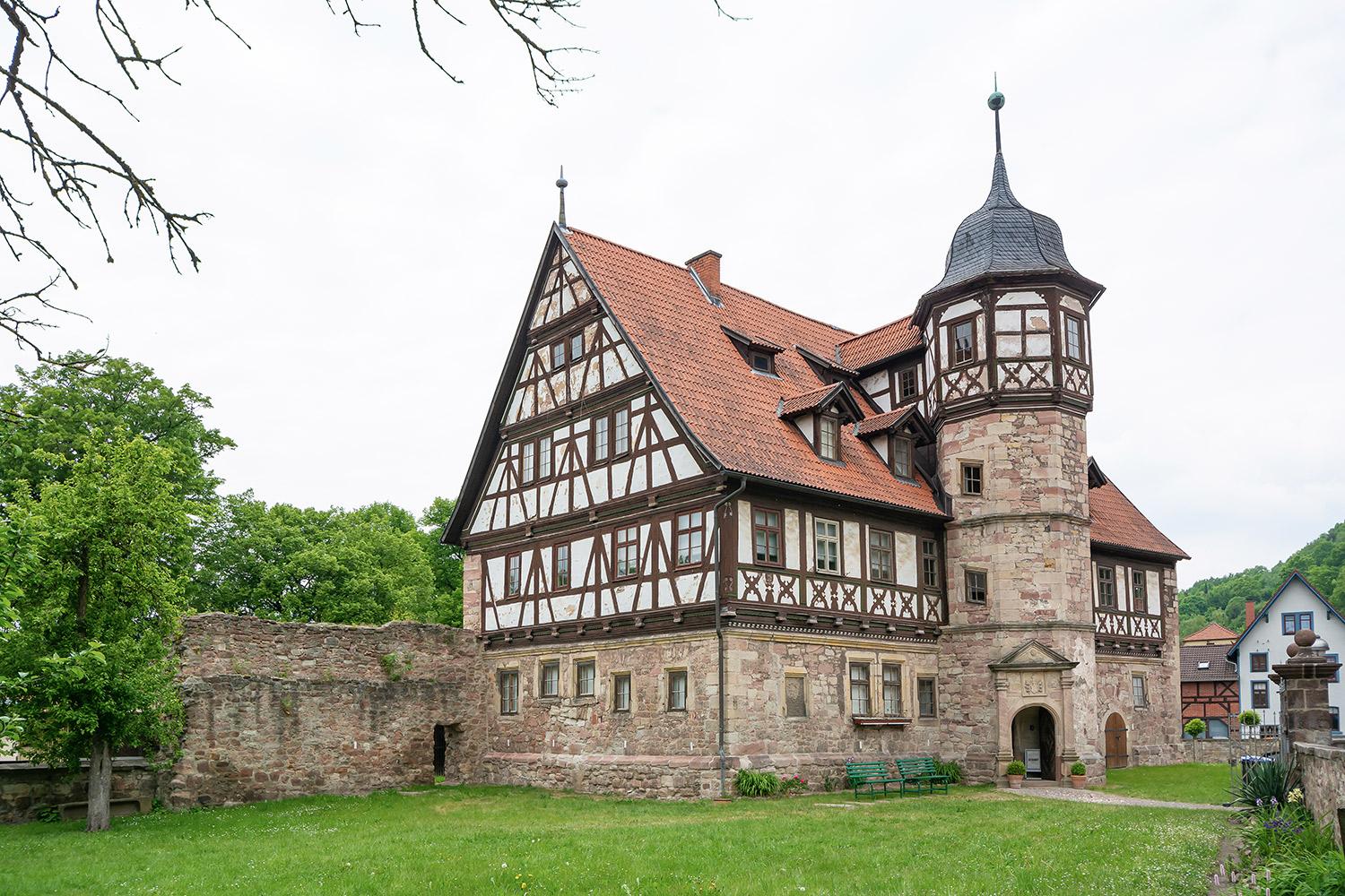 Damenstift in Wasungen - Thüringen