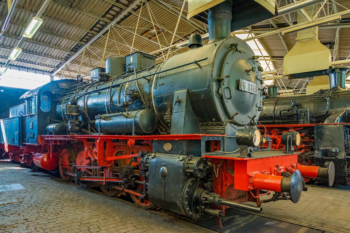 Dampflokomotive 55 3345