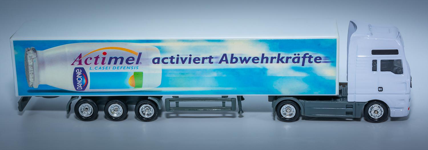 Danone Actimel - Werbetruck