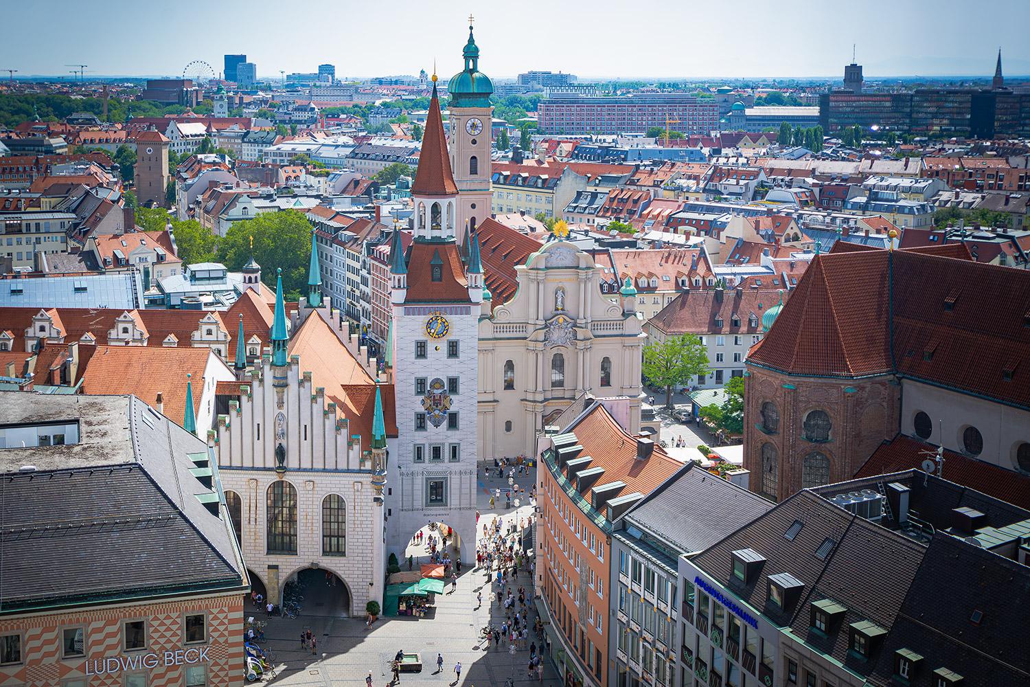 Das Alte Rathaus in München - Bayern