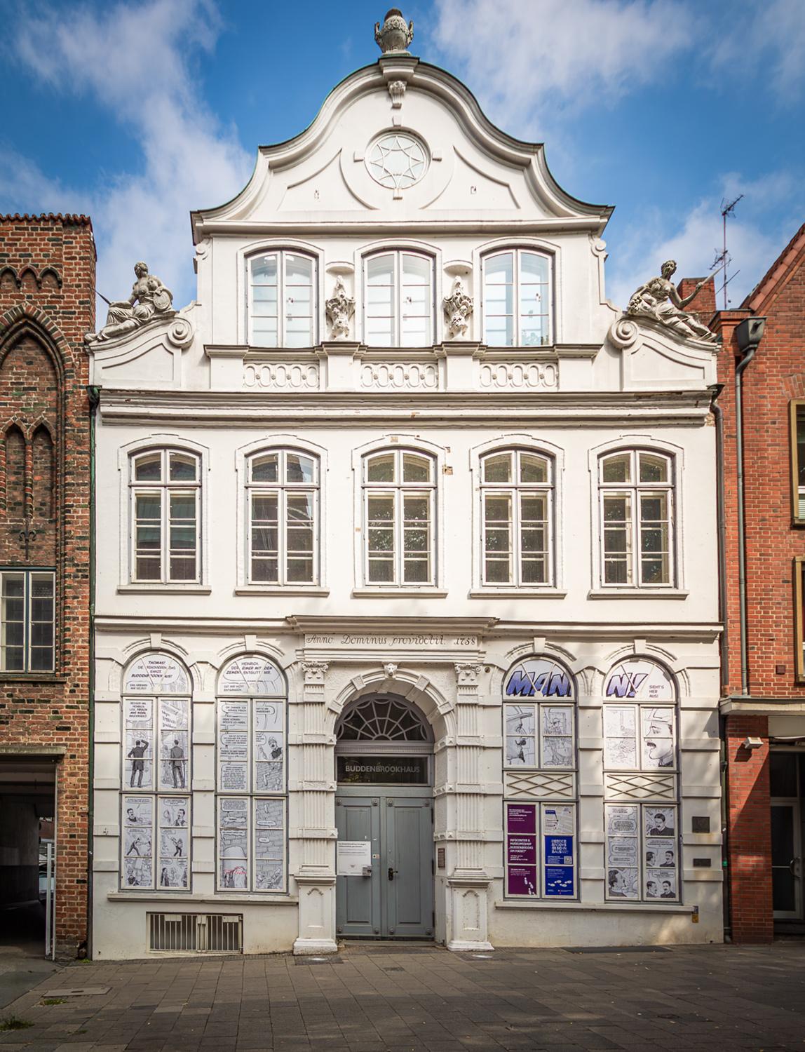 Das Buddenbrookhaus in Lübeck - Schleswig-Holstein
