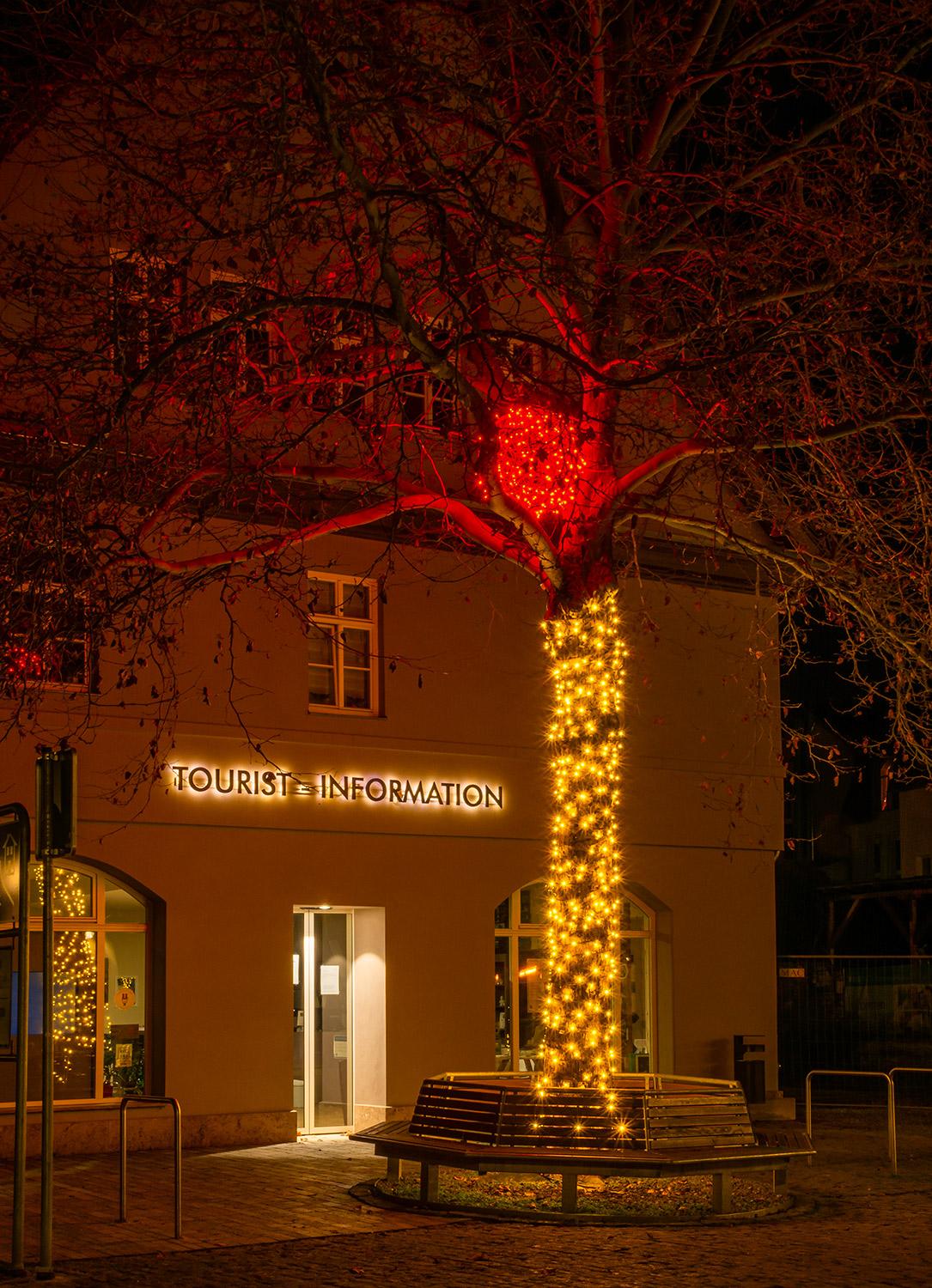 Das i-Tüpfelchen zur Weihnachtszeit in Meiningen - Thüringen